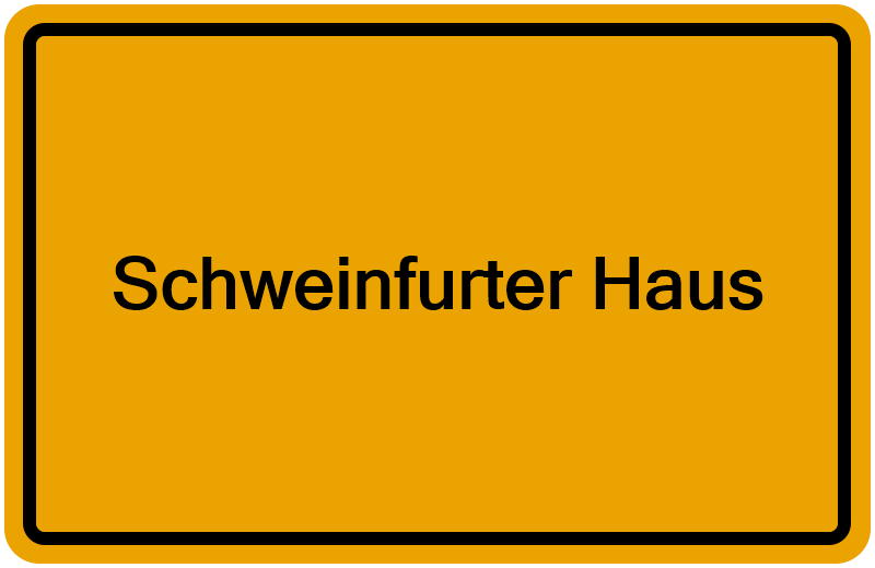 Handelsregisterauszug Schweinfurter Haus